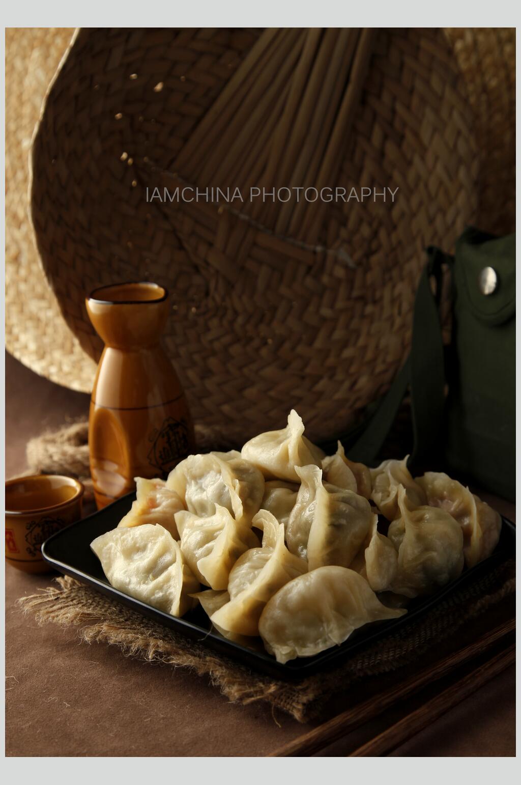 饺子食物图片素材