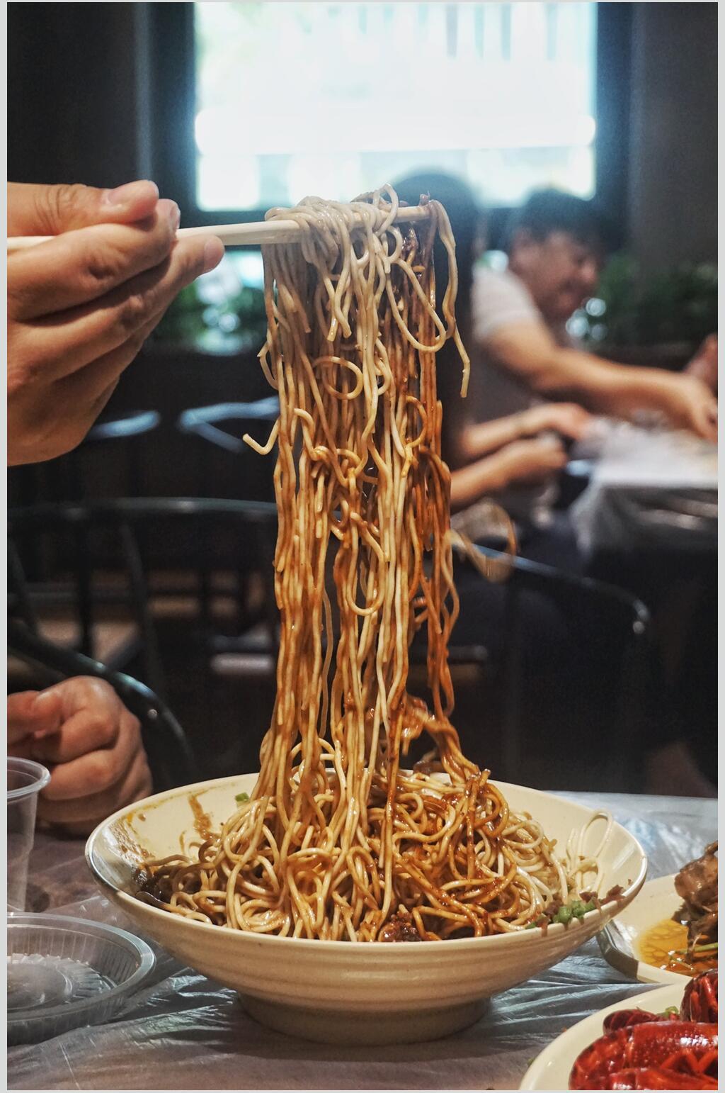 炸酱面食物图片素材