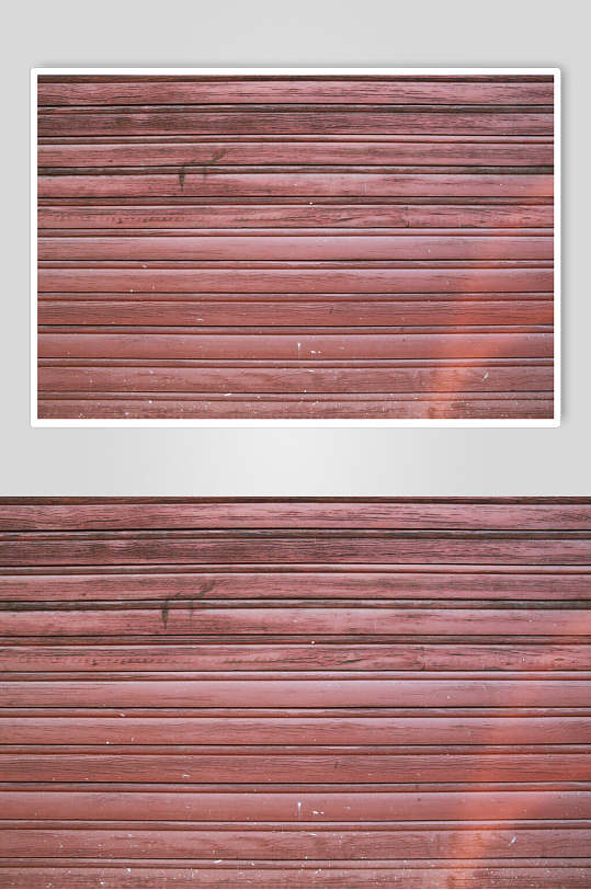红色横纹木板背景图片