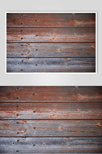 铁钉木板背景图片