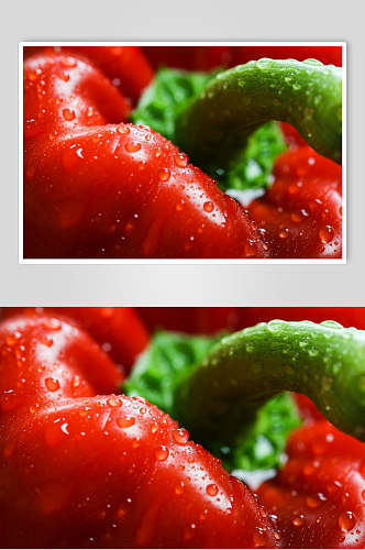 红色辣椒食物图片