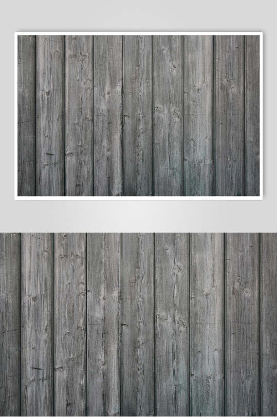 灰色木板背景图片