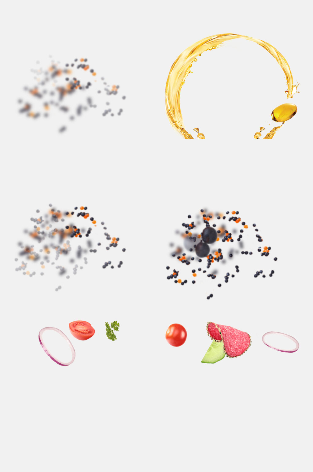 水彩新鲜食材果蔬免抠素材素材