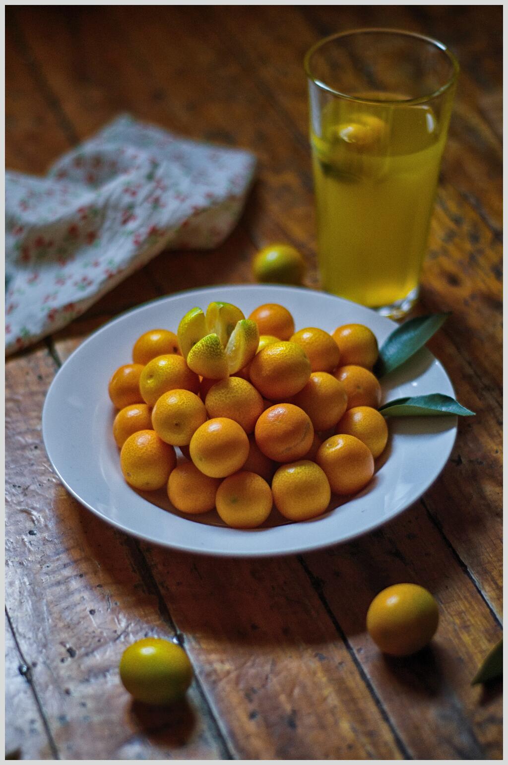 金桔食物图片素材