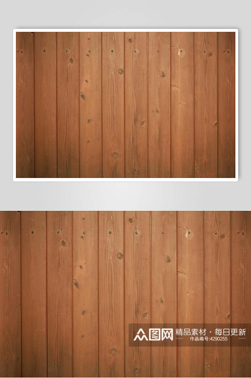 棕色木板背景图片素材
