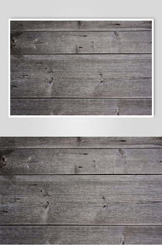 淡灰色木板背景图片