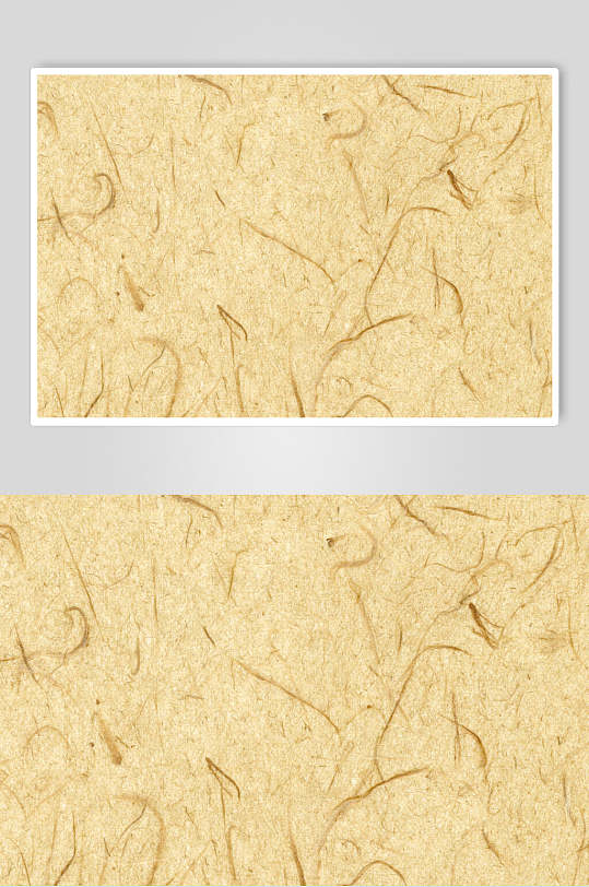 清新黄色古风宣纸底纹图片