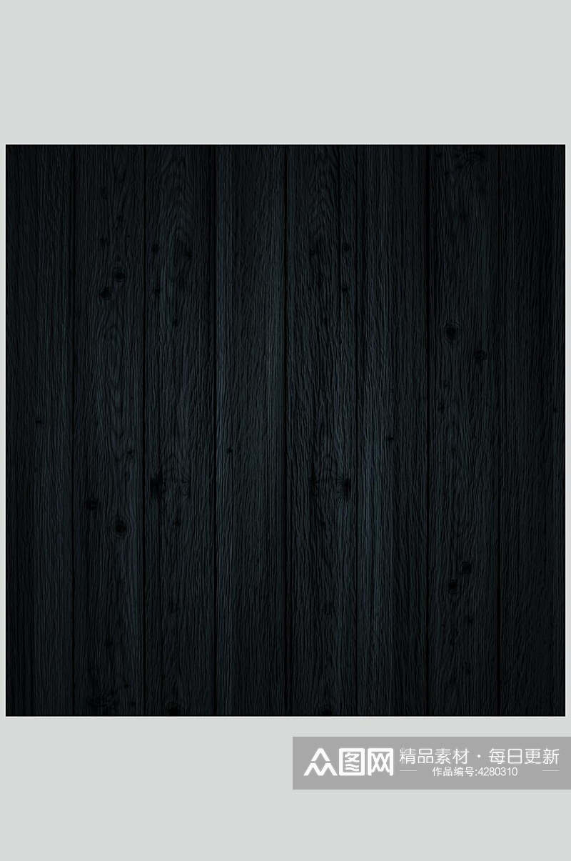 黑色深色木纹木板图片素材