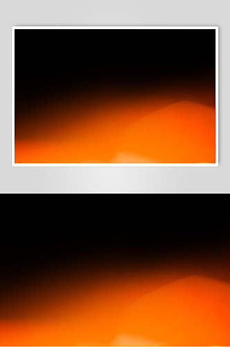黑橙晚霞漏光叠层图片