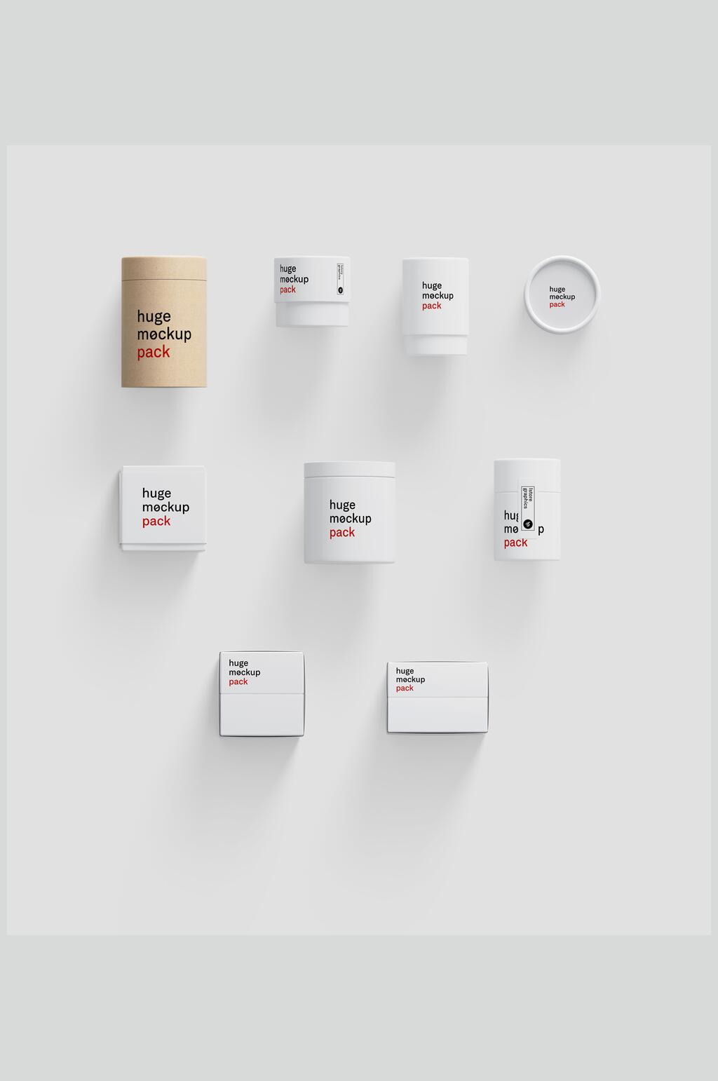 简约杯子品牌设计物料样机素材