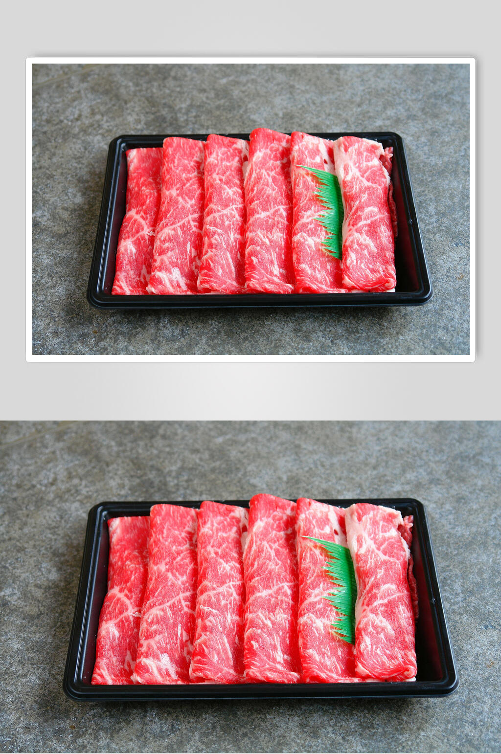 招牌上脑肉片图片素材