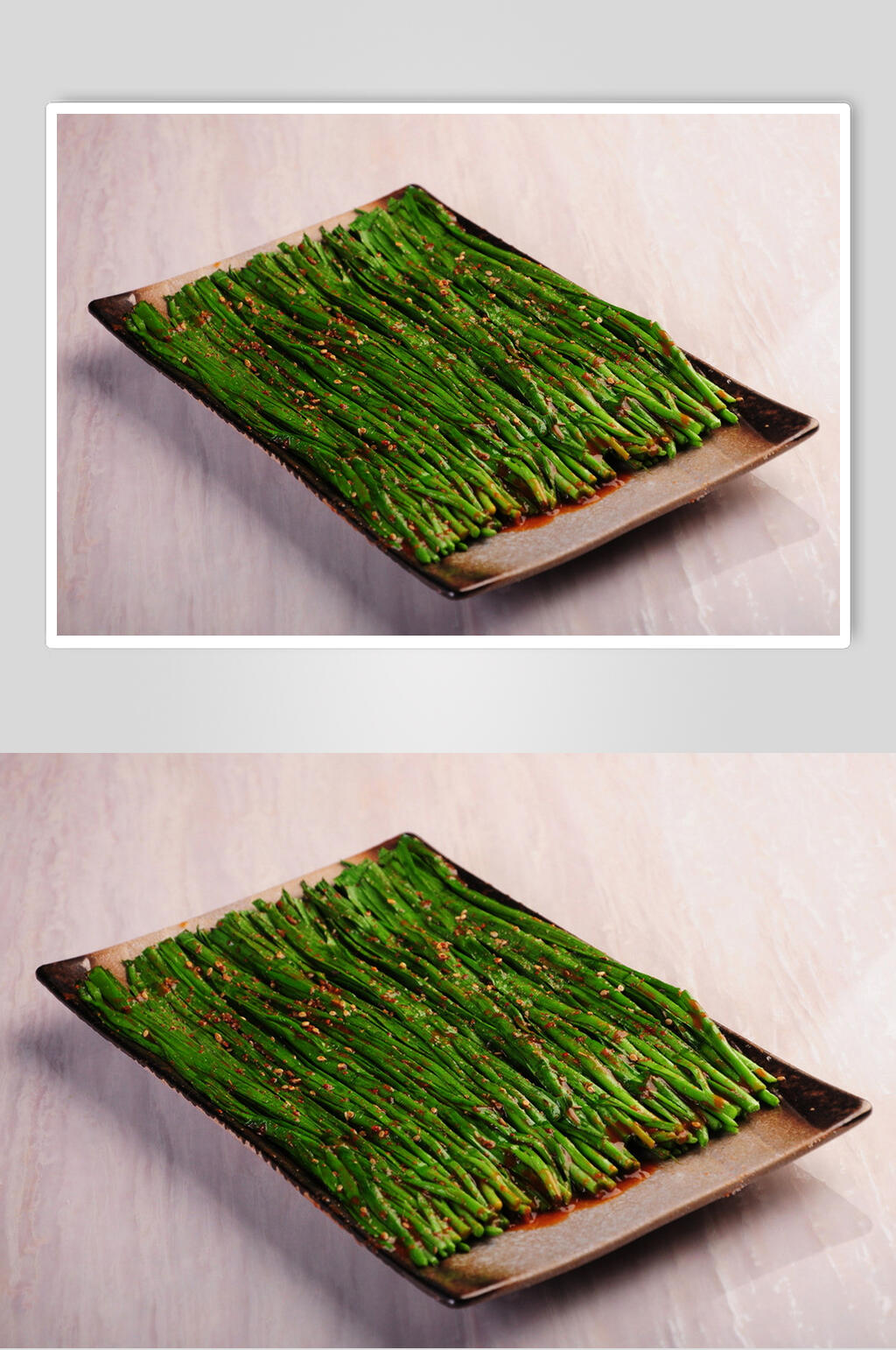 烤韭菜美食图片素材