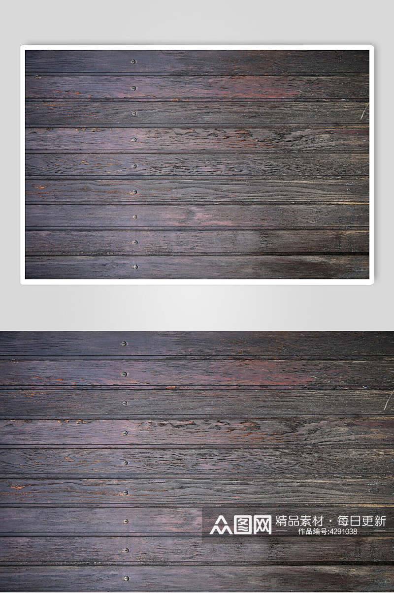 灰色窄木板背景图片素材