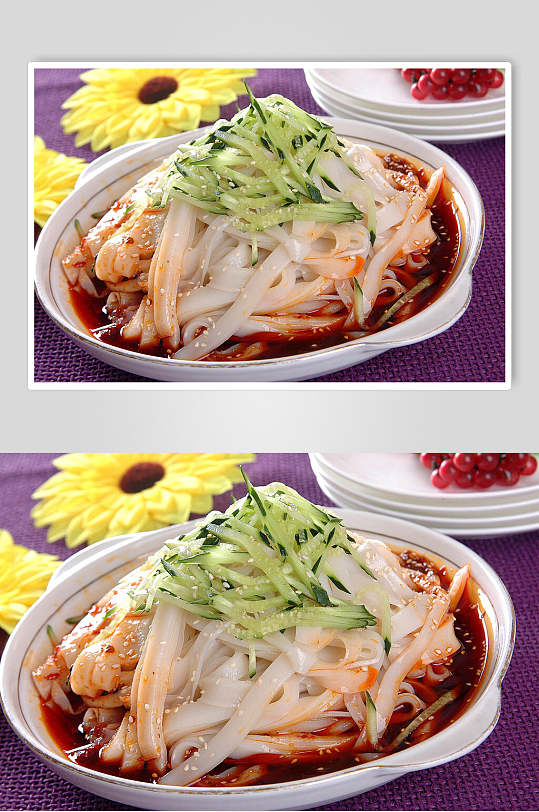 西安凉皮图片-西安凉皮素材下载-众图网