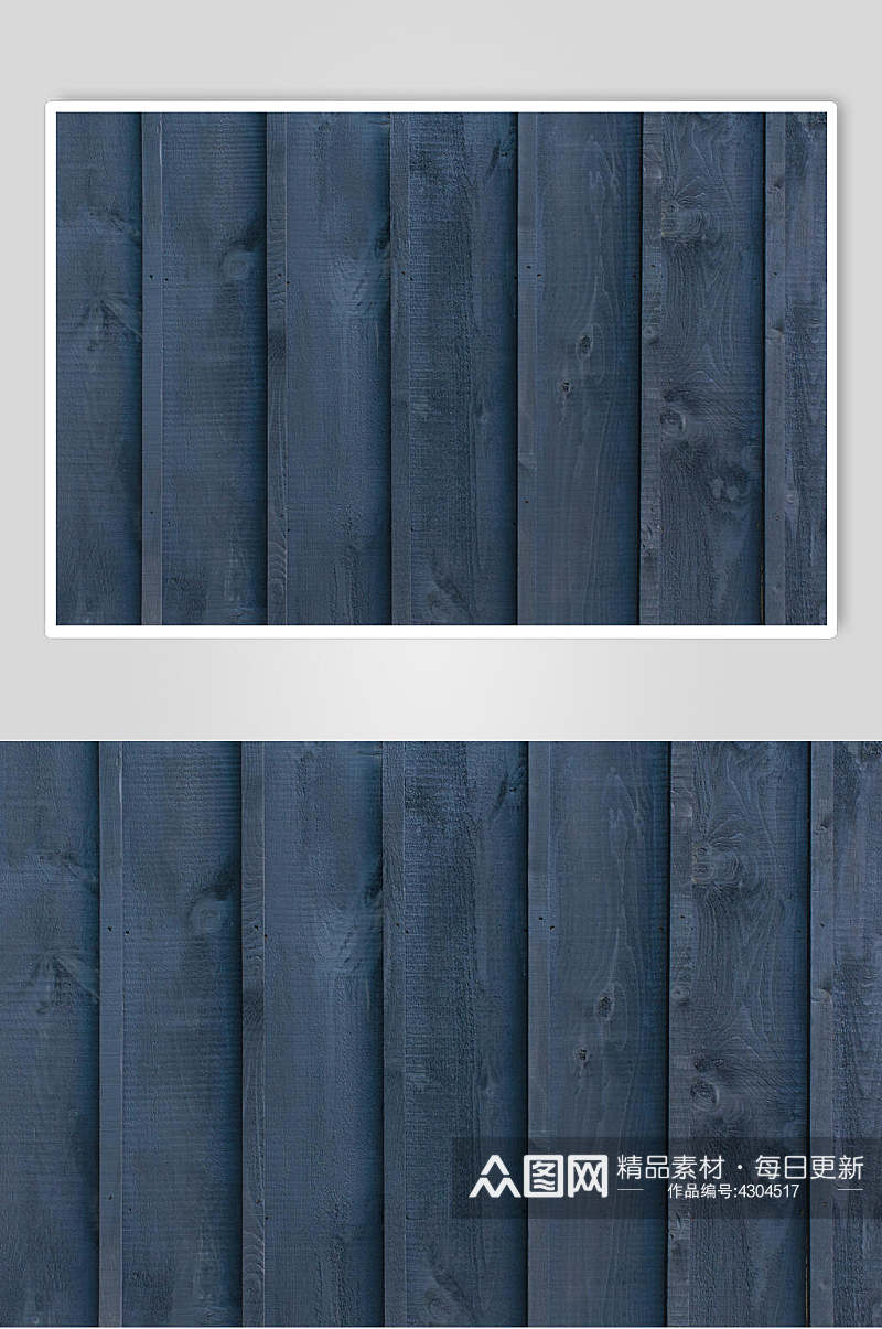 阴冷感深蓝灰竖排木板背景图片素材