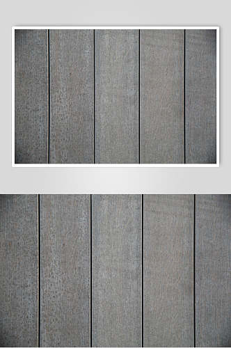 灰白色简约压四角木板背景图片