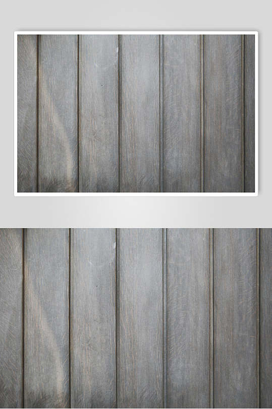 淡灰色宽木板背景图片