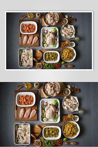 鸡肉食物食品图片