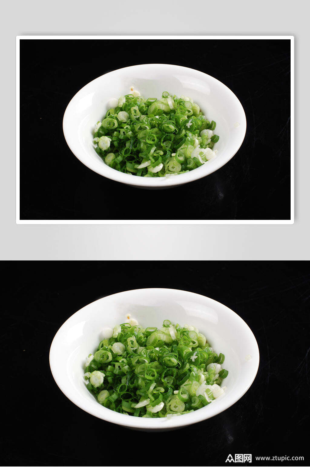 简约葱花火锅底料图片素材