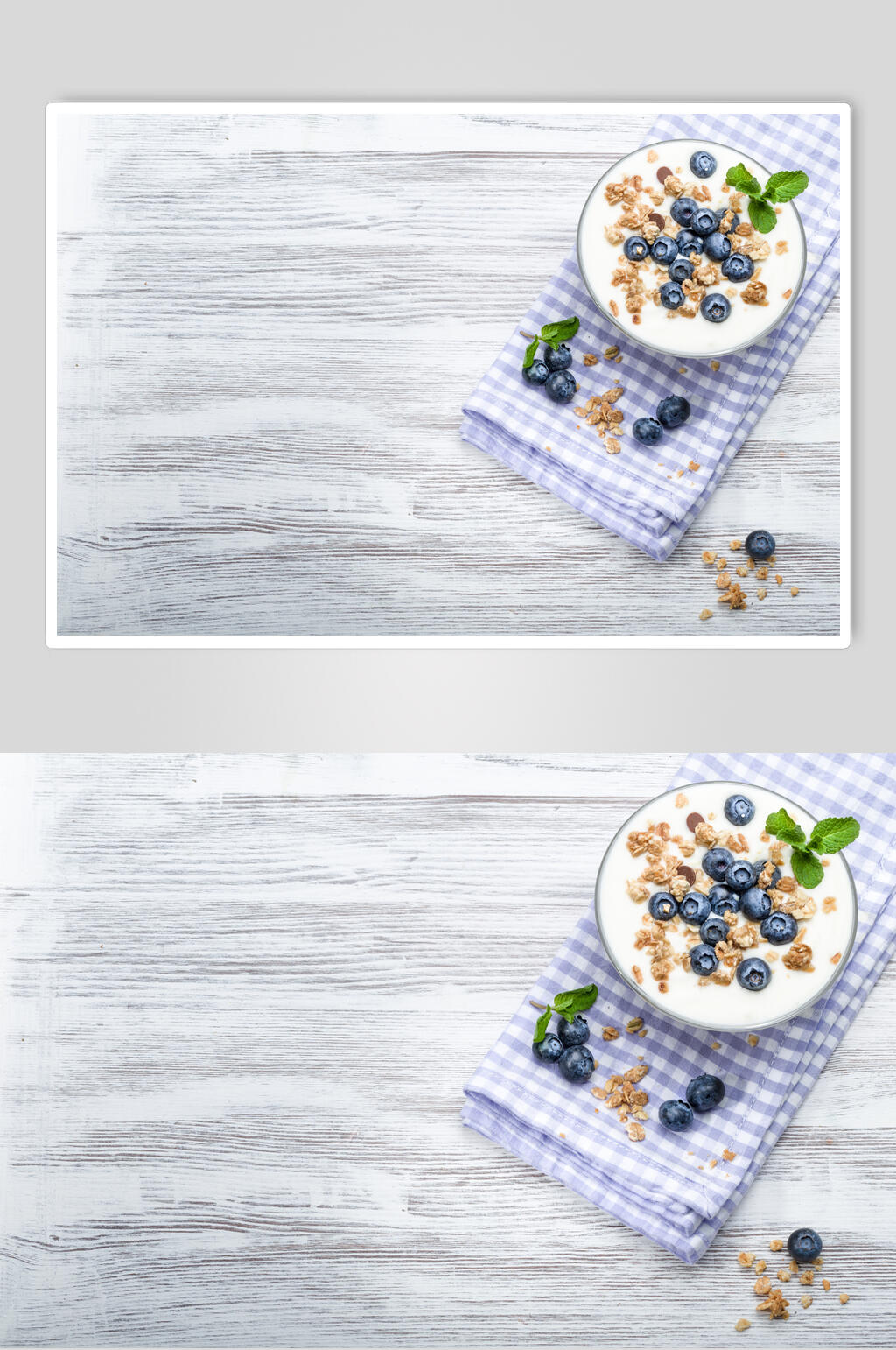 蓝莓食物图片素材