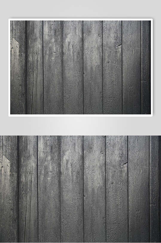 灰黑色木板背景图片
