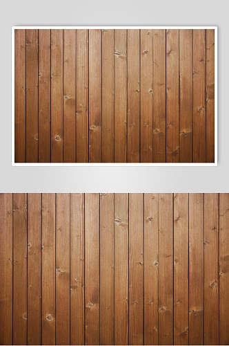 褐色竖排细长条木板背景图片