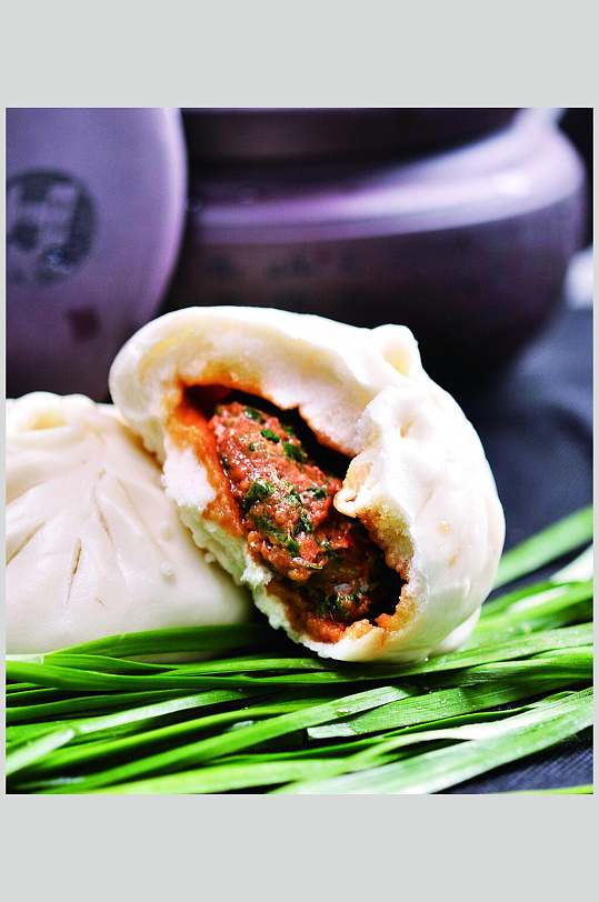 韭菜包子图片-韭菜包子素材下载-众图网