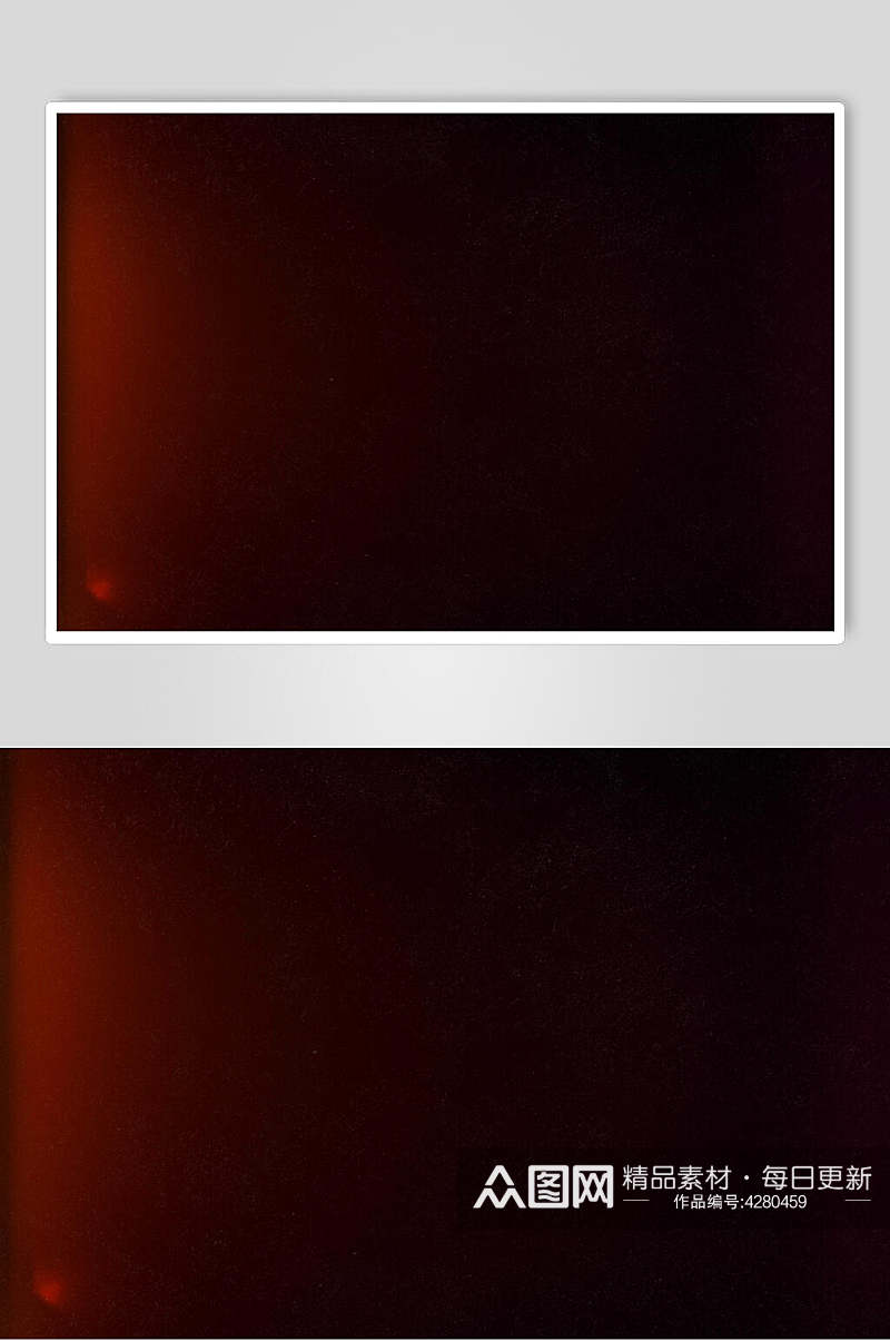 红色漏光叠层图片素材