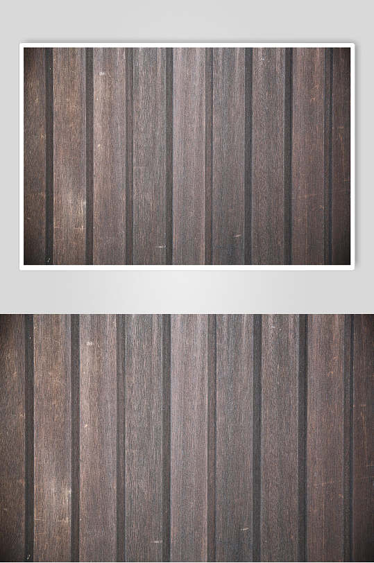 竖排灰褐色木板背景图片
