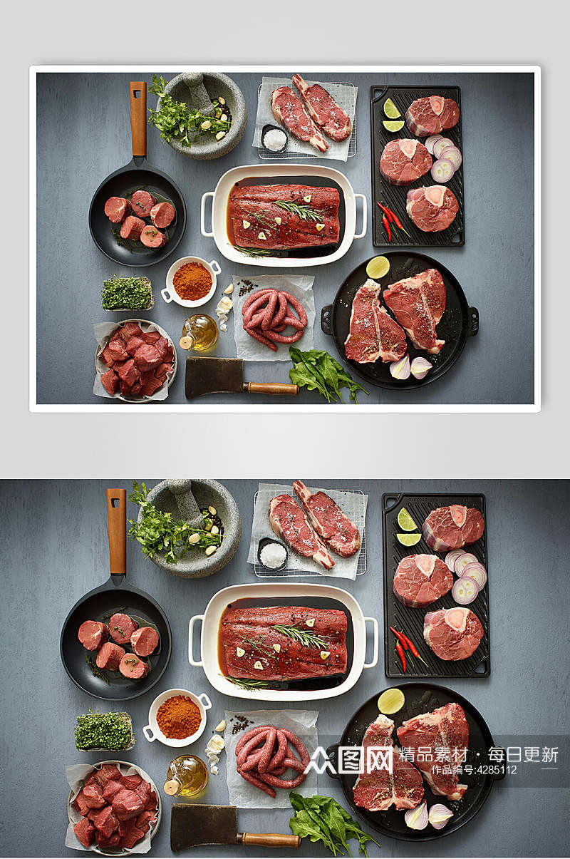 牛肉食物图片素材
