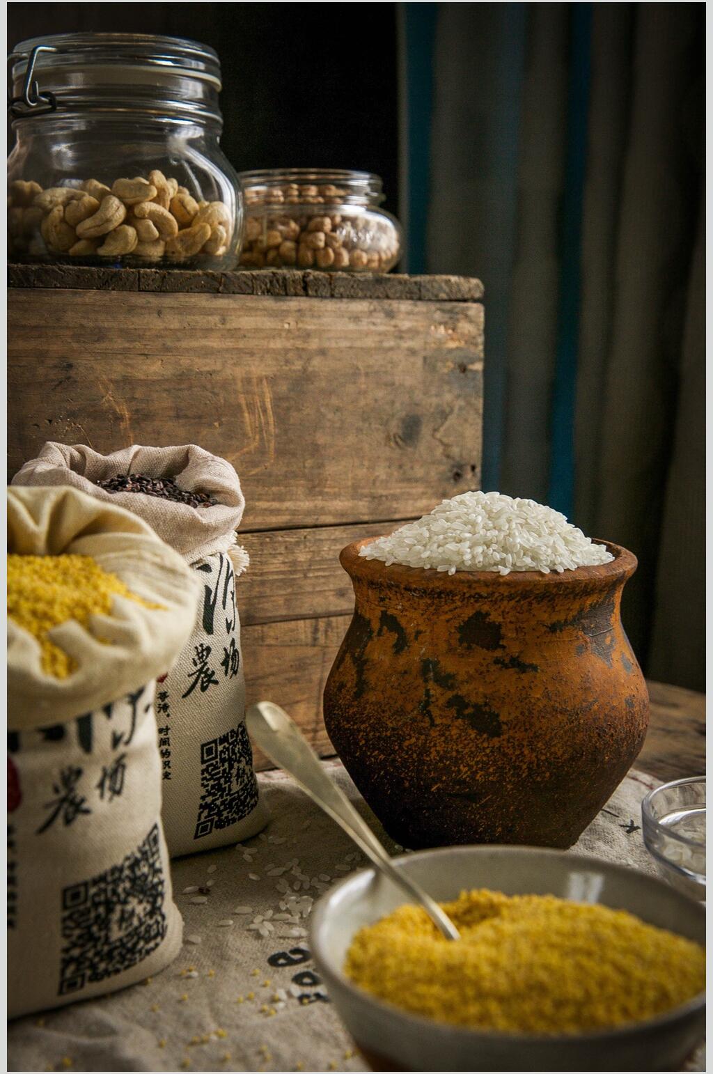 小米食物图片素材