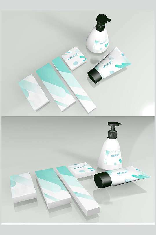 一件套酒店用品vi样机