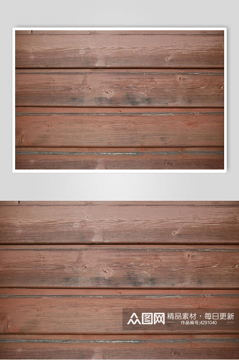 淡棕色木板背景图片素材