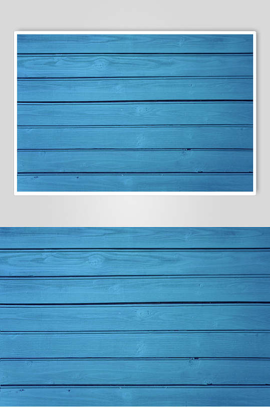 蓝色木板背景图片