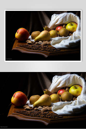 苹果食物图片