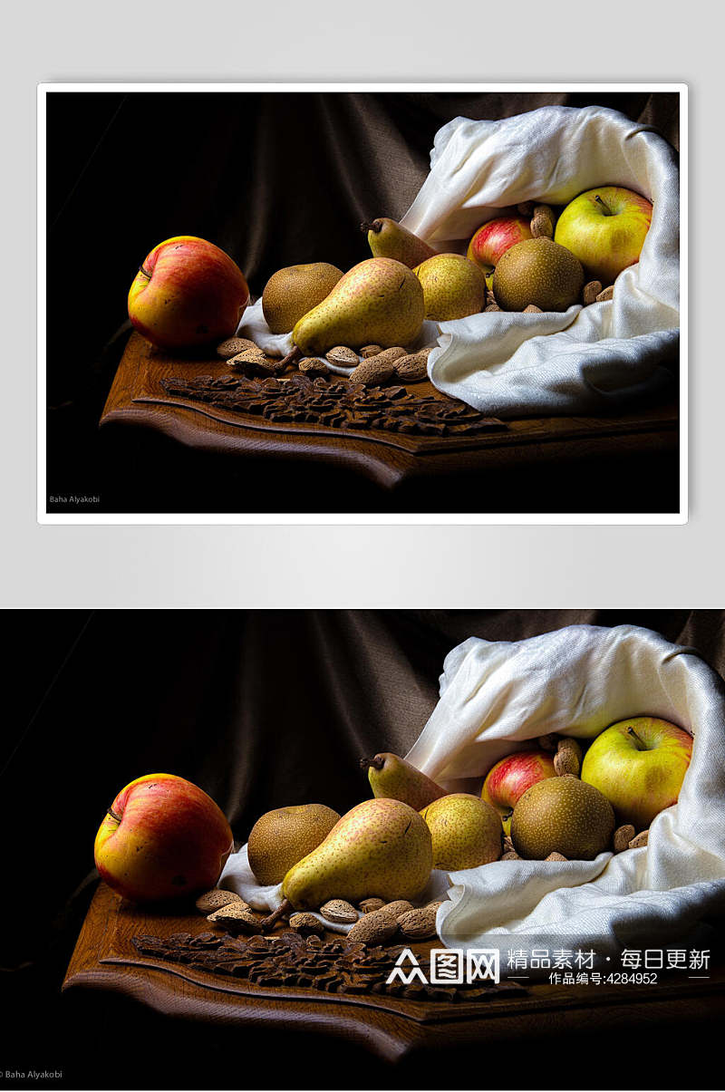 苹果食物图片素材
