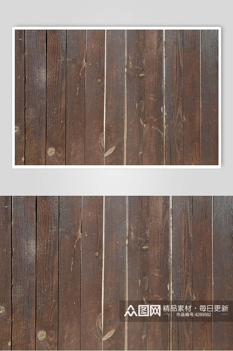 棕色裂纹木板背景图片素材