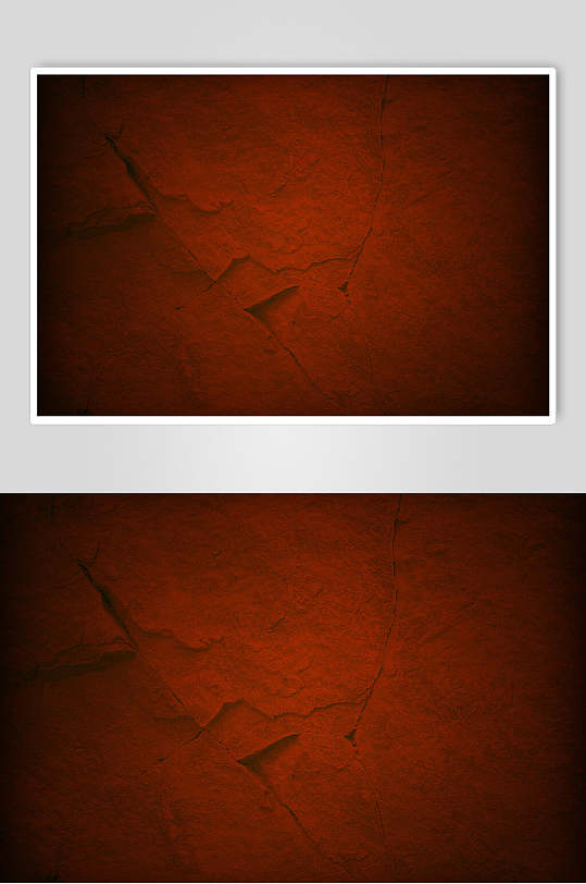 暗红斑驳污渍生锈墙面图片