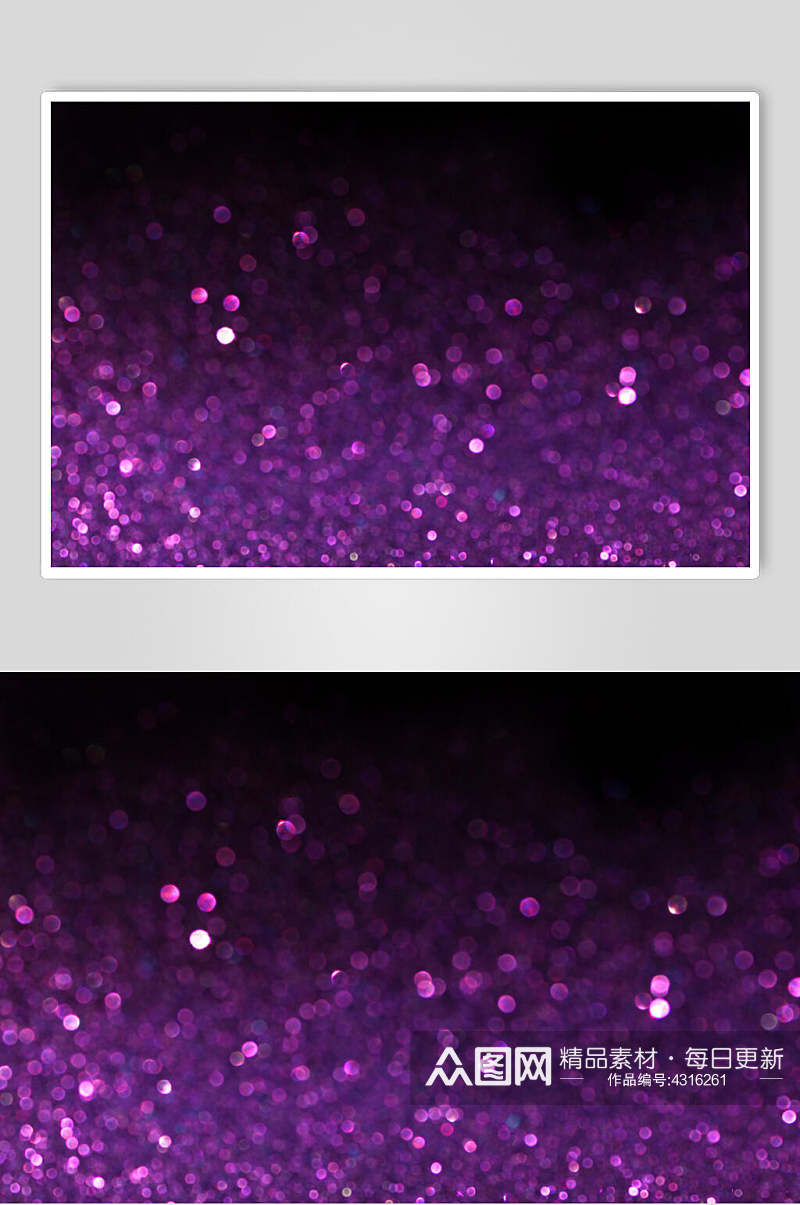 黑紫高级感简约红色磨亮片粒图片素材