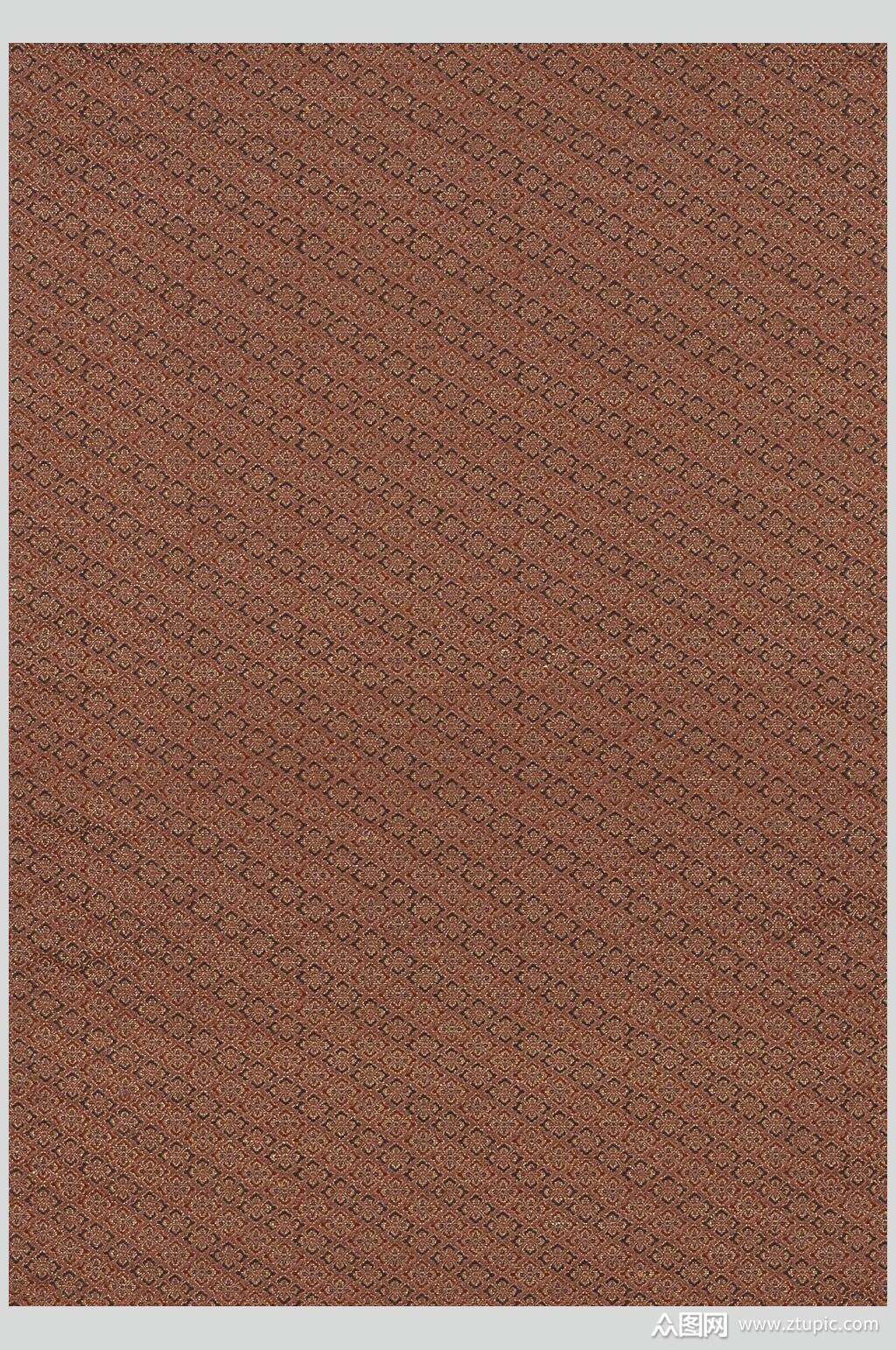 褐色几何图形布纹布料图片素材