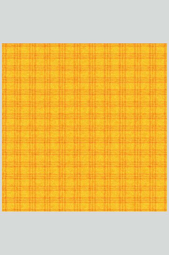 黄色格子布纹布料图片