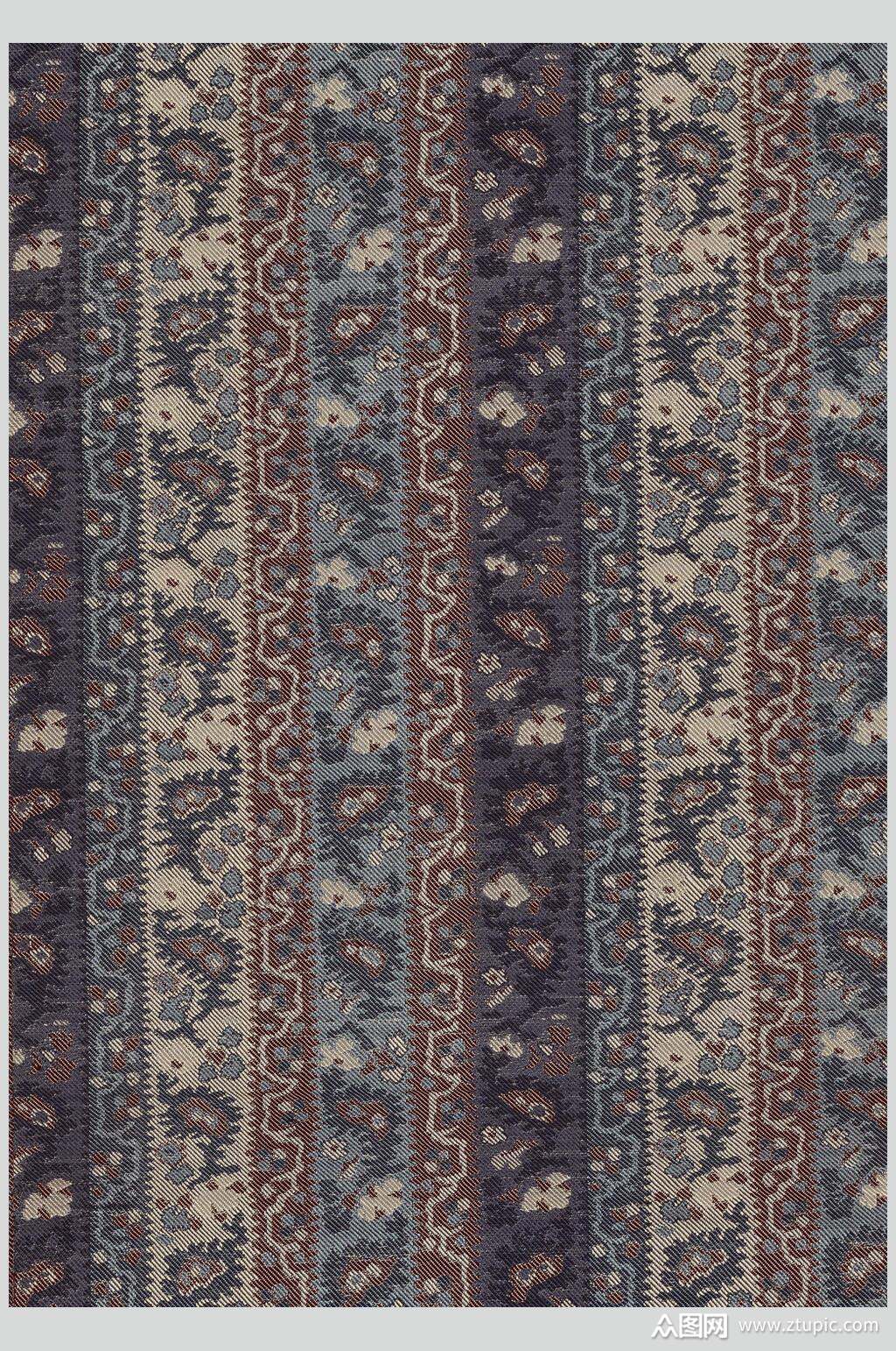 古典布纹布料图片素材