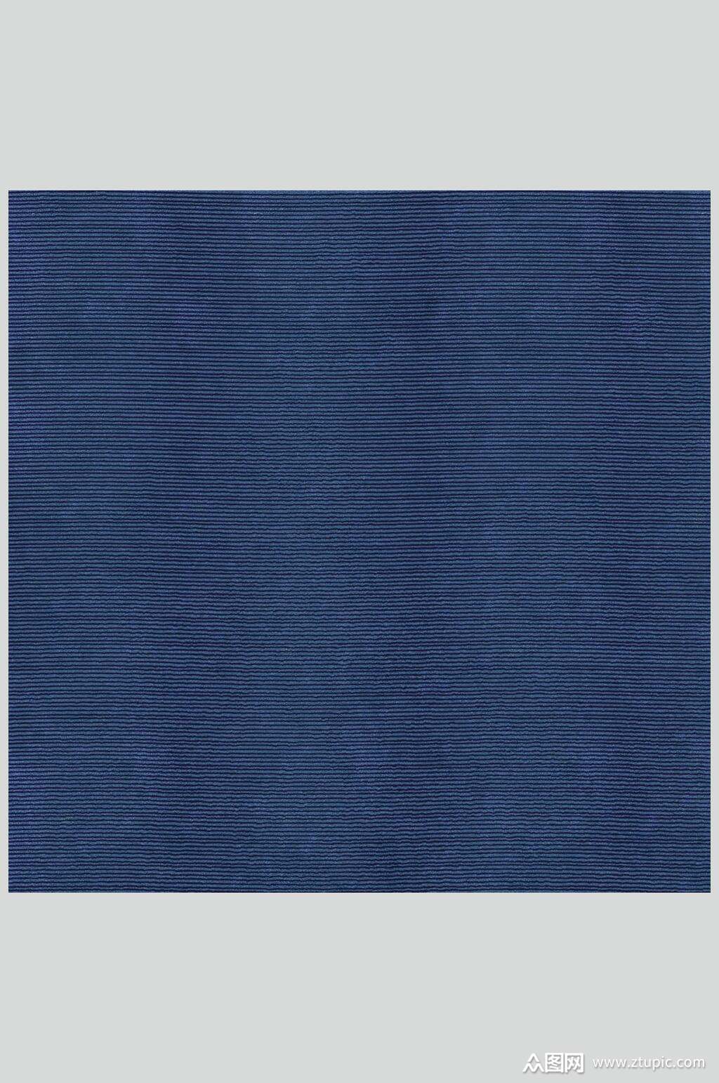 蓝色条纹布纹布料图片素材