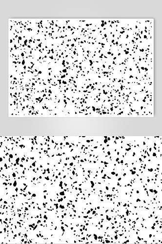 黑白简约创意高端颗粒矢量图案素材