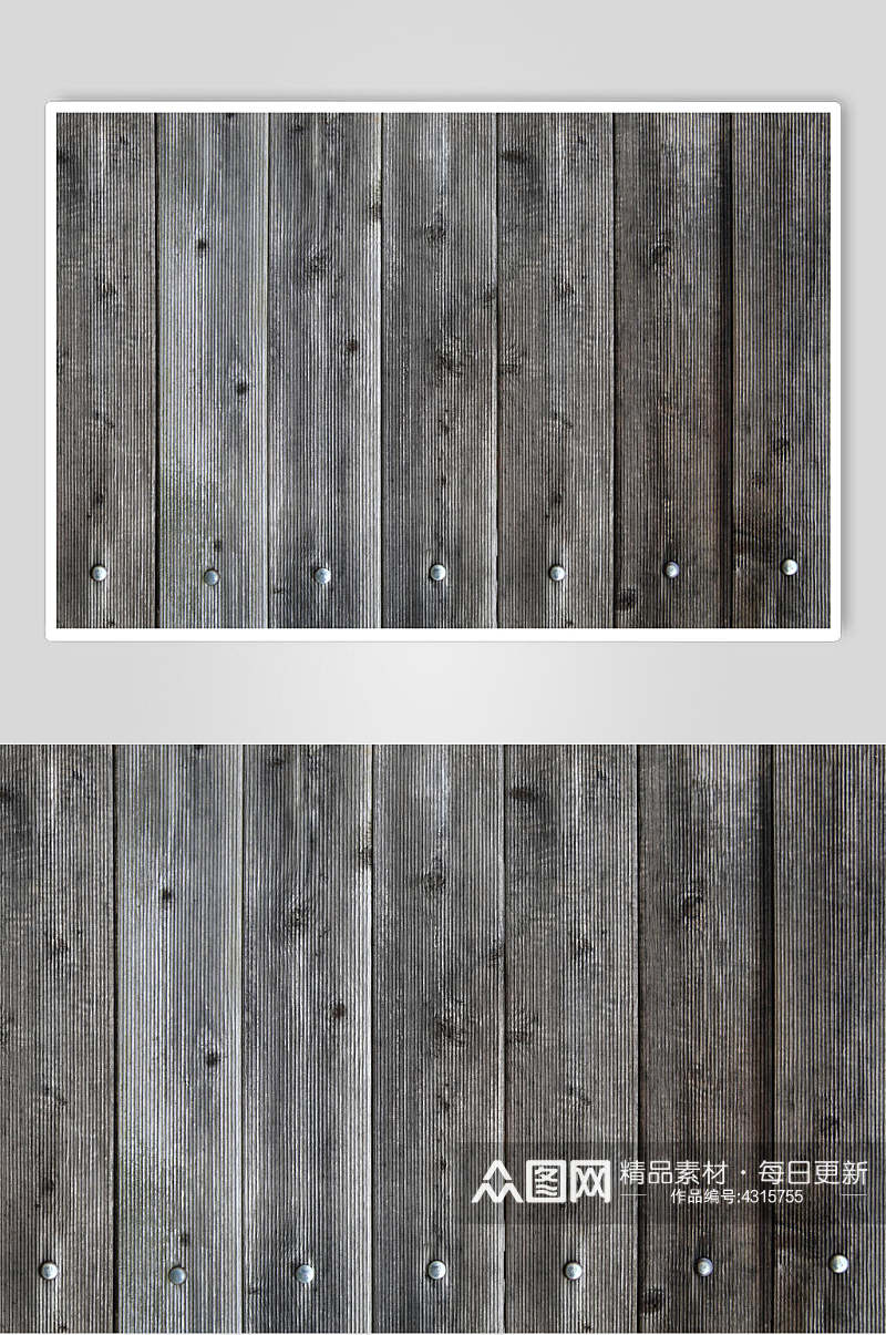 灰色钉子高级感木纹木材纹理图片素材