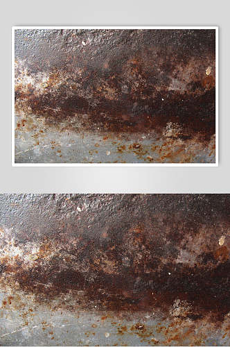 锅底斑驳污渍生锈墙面图片