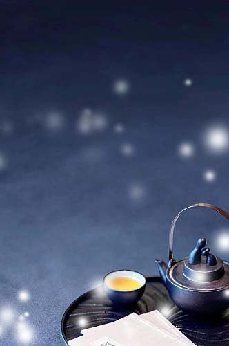 茶壶冬季节气H长图