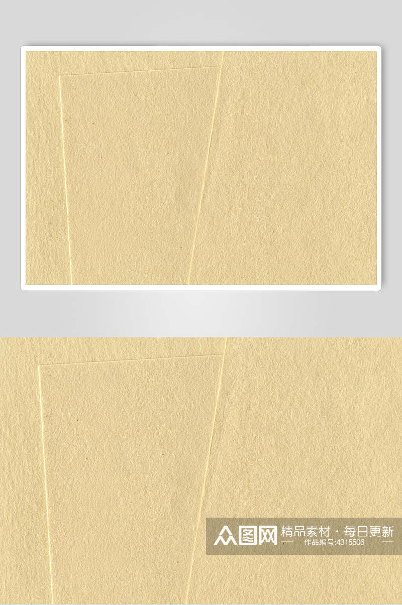 黄色唯美高级感素雅宣纸底纹图片素材