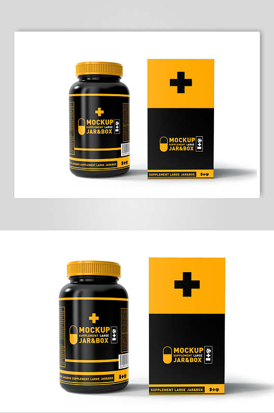 黄包装图片-黄包装效果图-黄包装设计素材下载-众图网