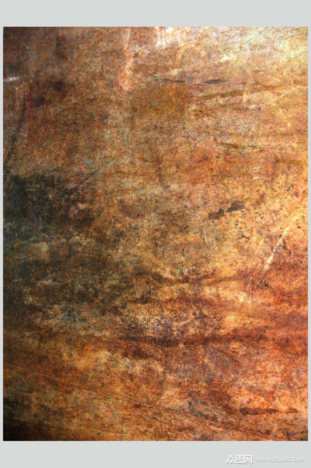 无规则斑驳污渍生锈墙面图片素材